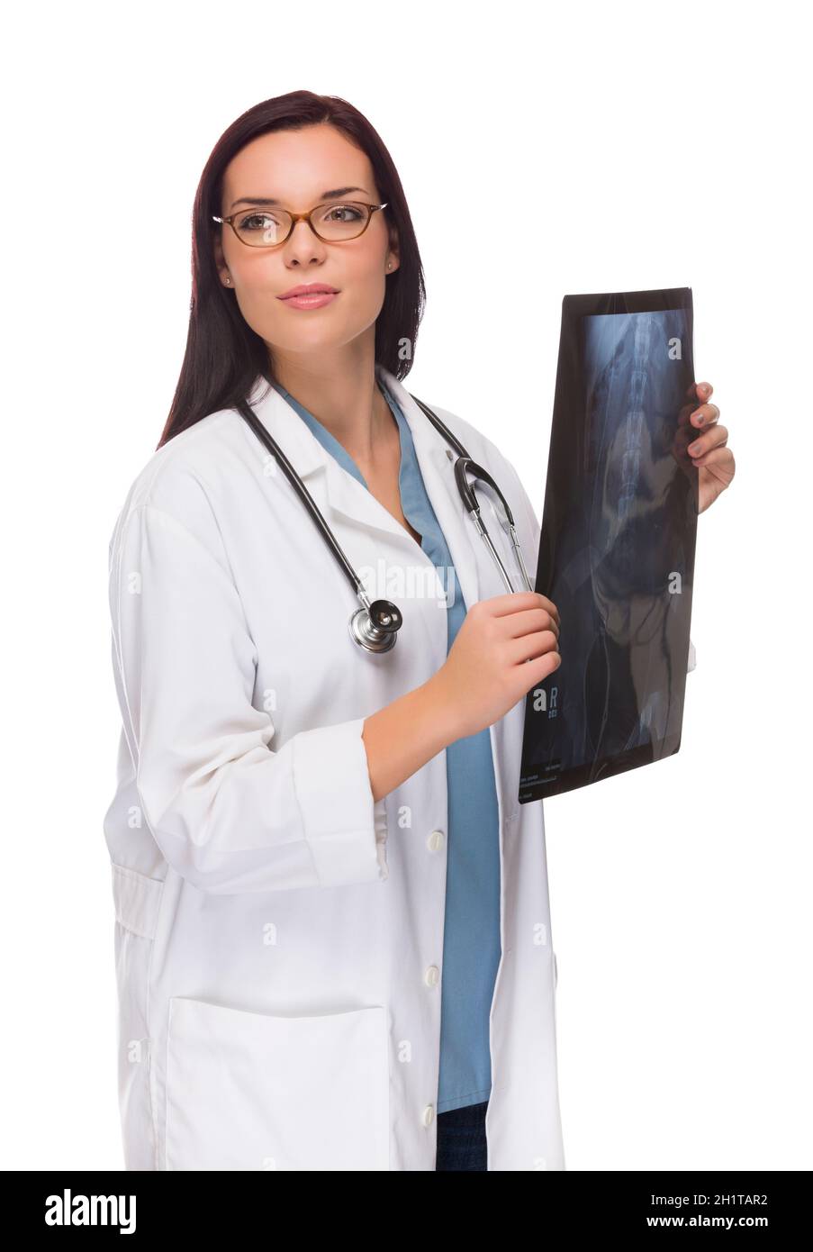Nurse x ray hi-res stock photography and images - Alamy