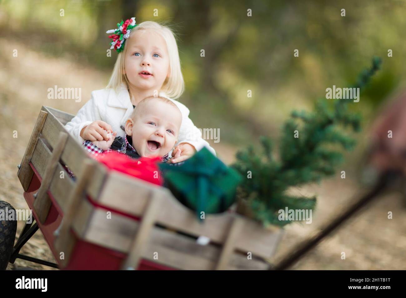 Boy Pulling Wagon High Resolution Stock Photography and Images - Alamy