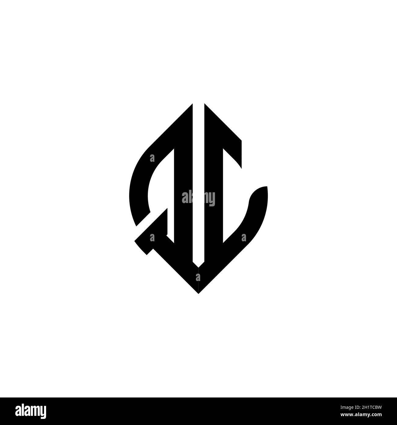 Logo monogram initial geometric shape style design. Esports logo, brand ...