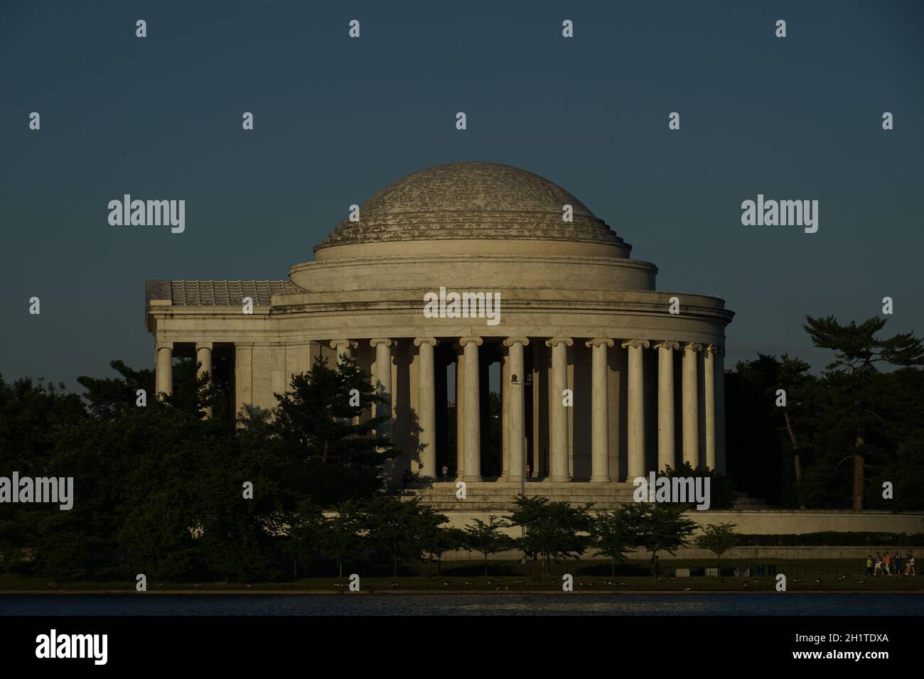 Thomas Jefferson Memorial. Shooting Location Washington, DC Stock