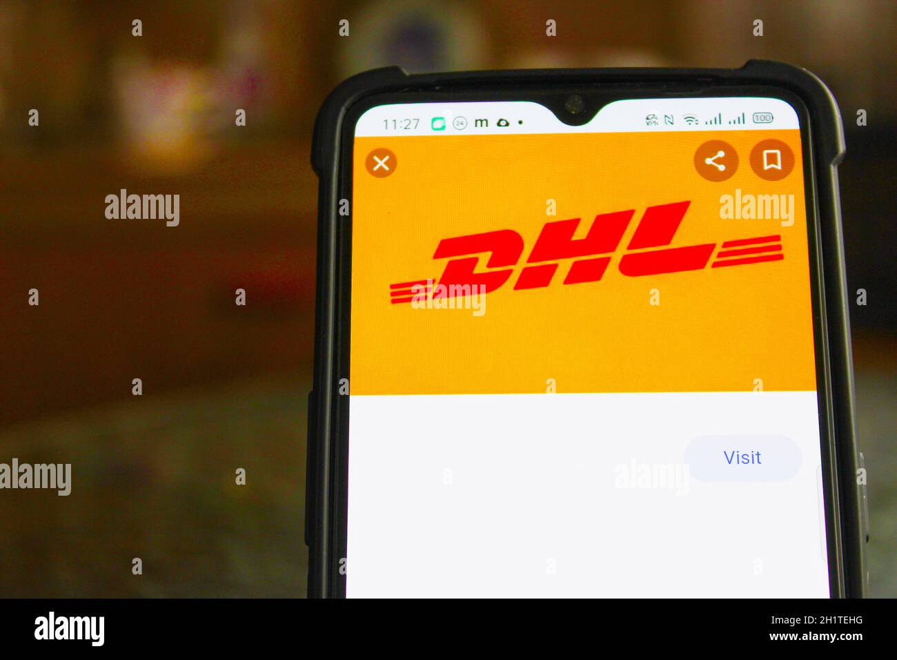 Dhl Tracking High Resolution Stock Photography and Images - Alamy