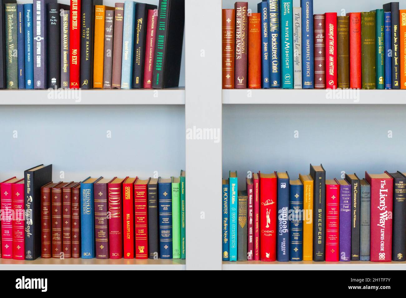 Books an readers, letters and library Stock Photo - Alamy