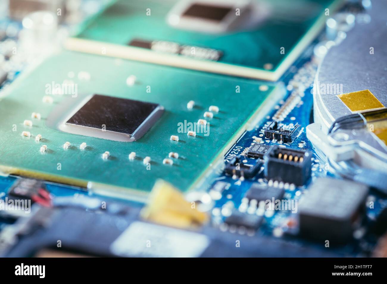 Circuit board super close hi-res stock photography and images - Alamy