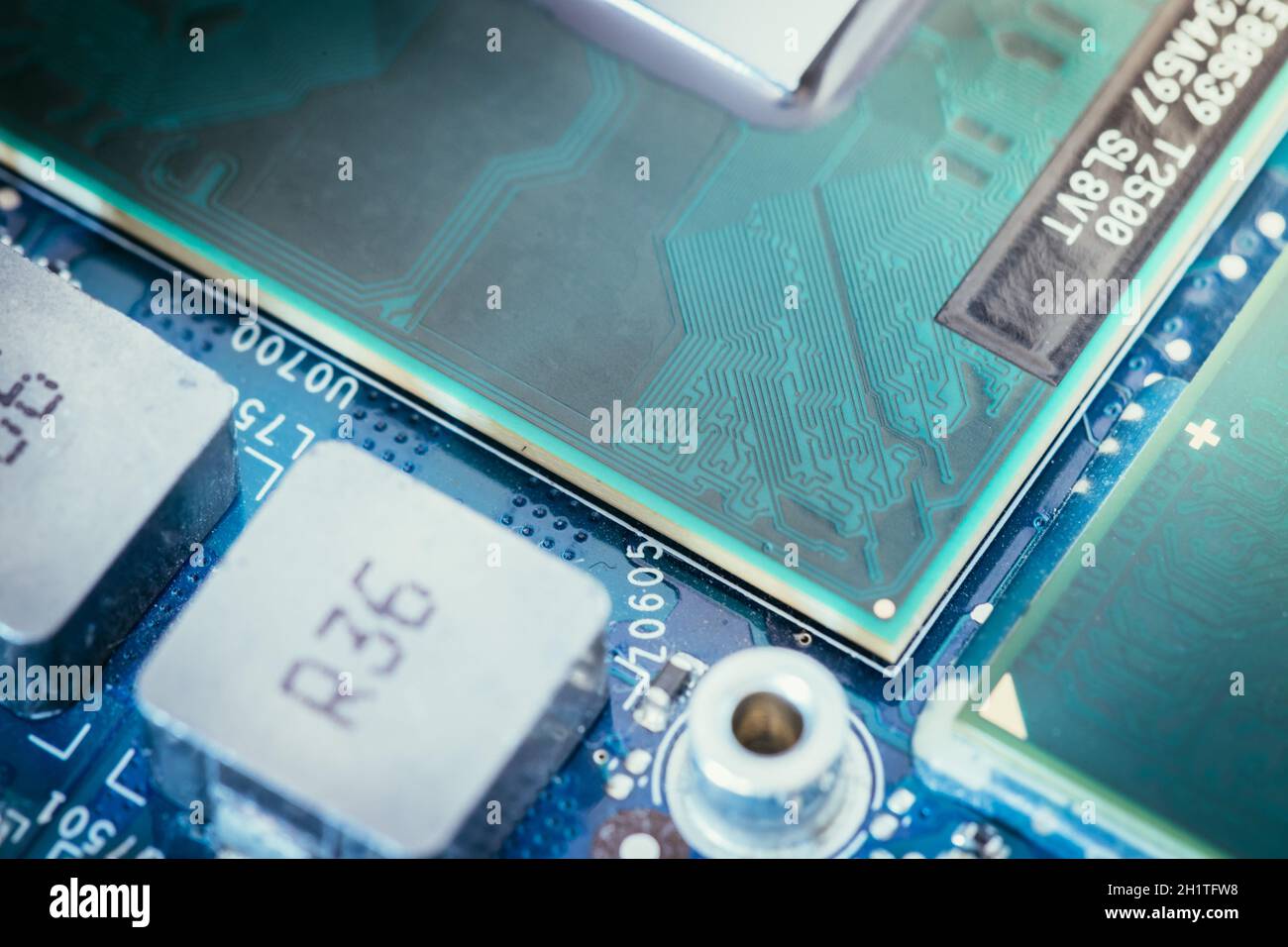 Conductor Computer Super conductor board hi-res stock photography and images - Alamy