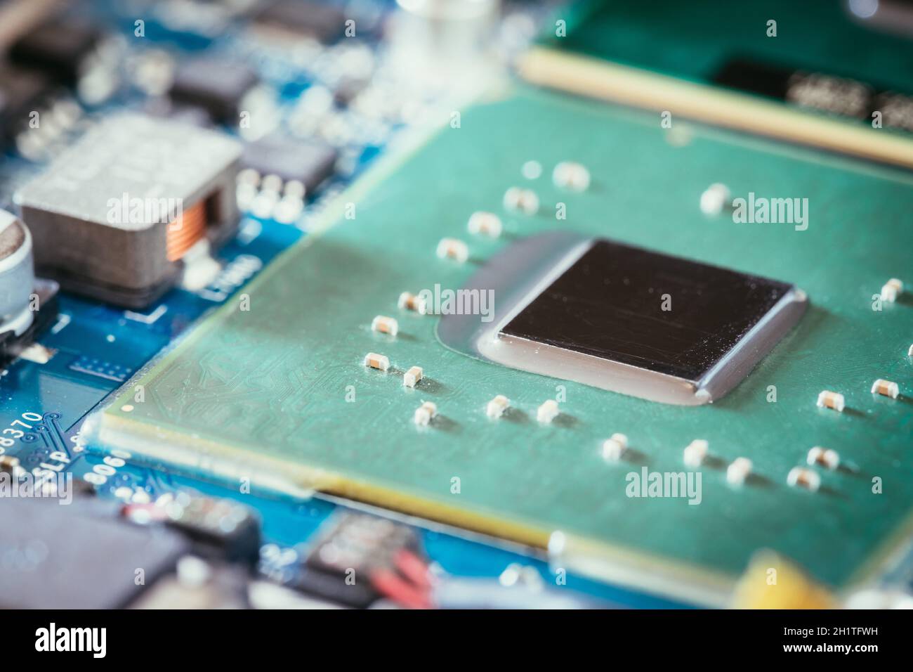 Computer Chip Panel Artificial intelligence computer core hi-res stock photography and ...