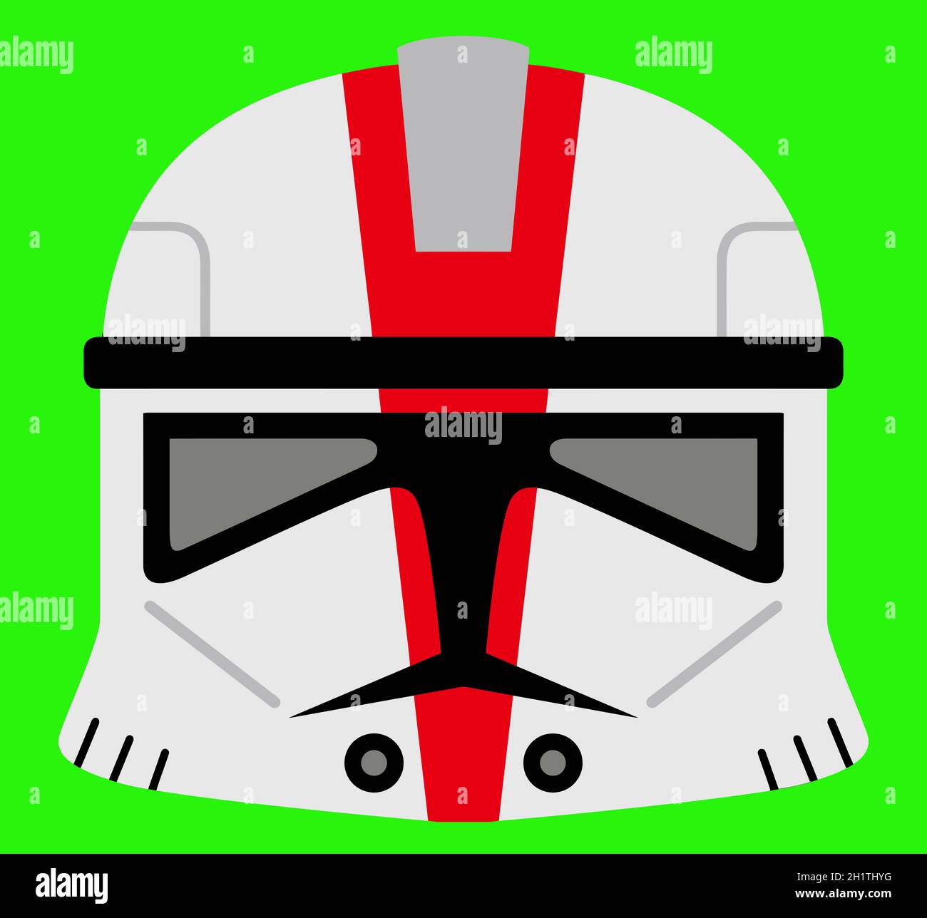 clone trooper illustration star wars 