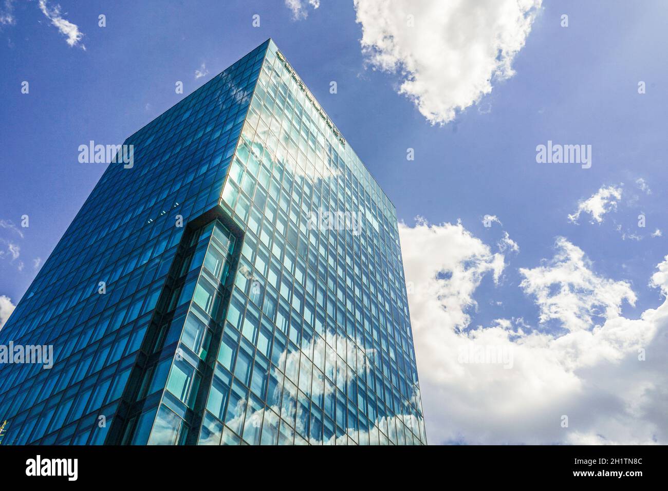 Image of Tokyo skyscraper. Shooting Location: Tokyo metropolitan area Stock Photo