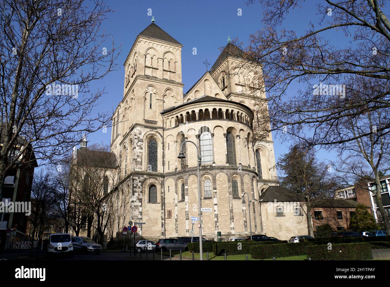st-kunibert-basilica-hi-res-stock-photography-and-images-alamy