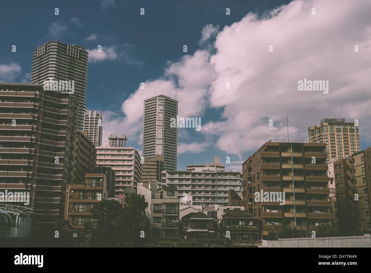 Image Of High Rise Apartment Group Of Tokyo Shooting Location Tokyo Image Of High Rise Apartment Group Of Tokyo Shooting Location Tokyo