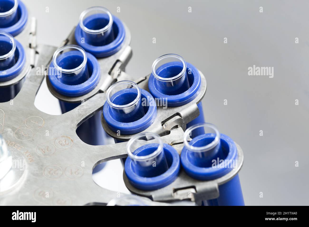 Centrifuge rotor for medical and scientific research Stock Photo Alamy