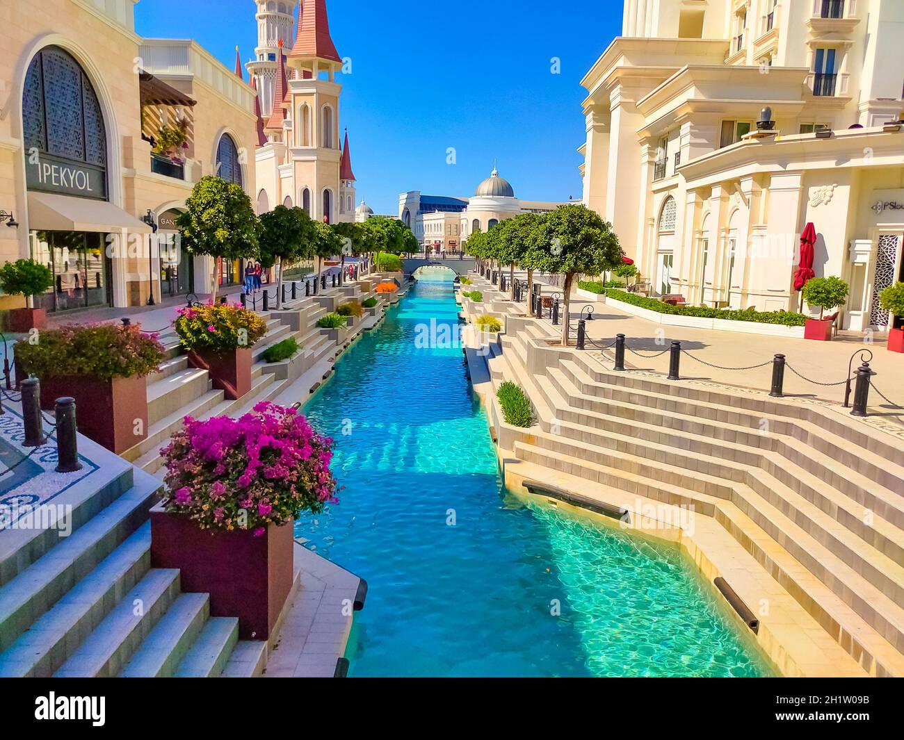 Turkey, Belek - May 15, 2021: Hotel Land of Legends and Theme Park is  located in the resort of Antalya Stock Photo - Alamy