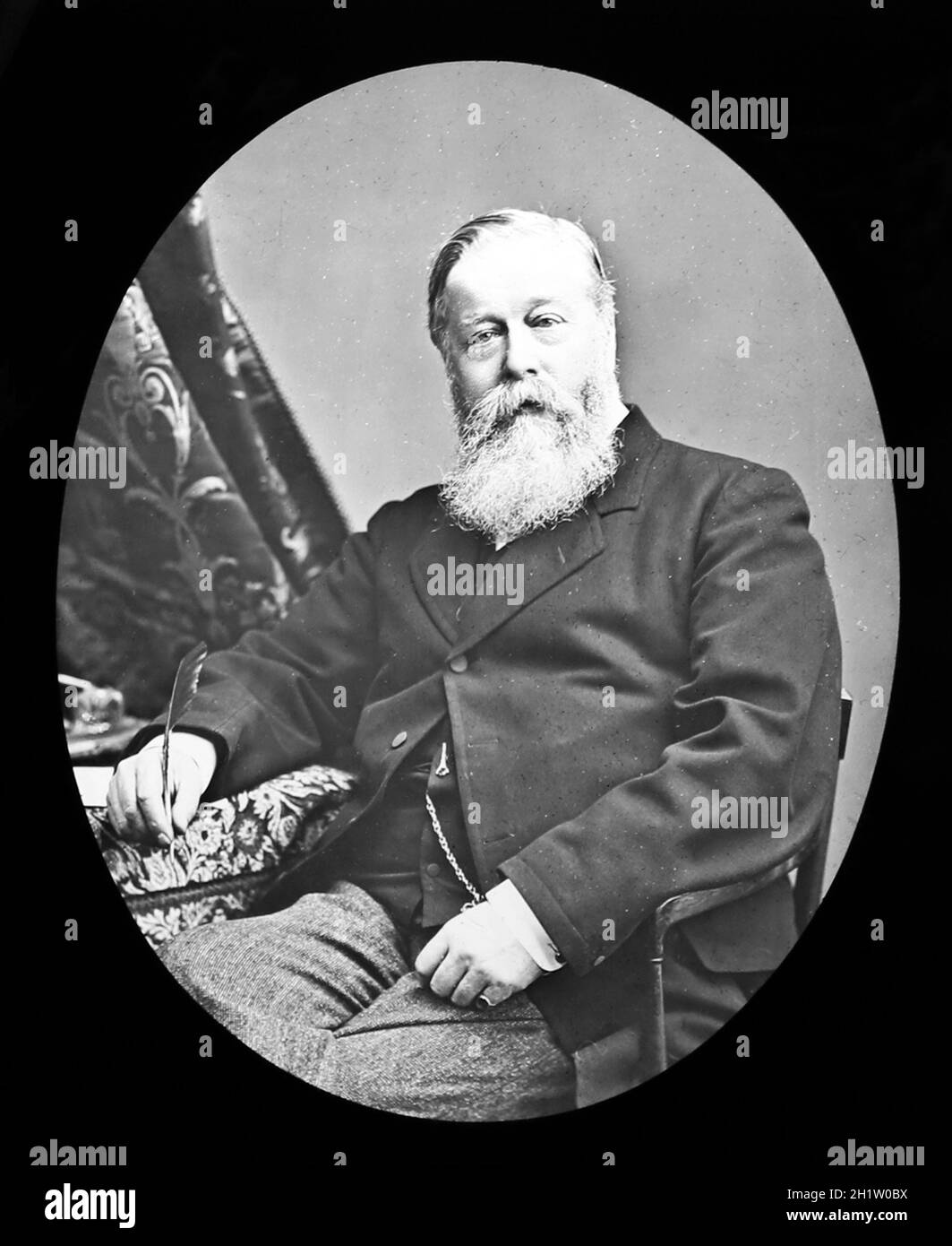 Hugh Childers, Victorian period Stock Photo