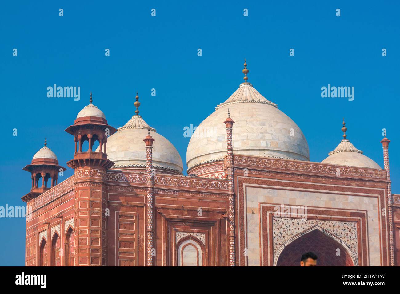 Details of decorations in Taj Mahal, Agra India Stock Photo Alamy