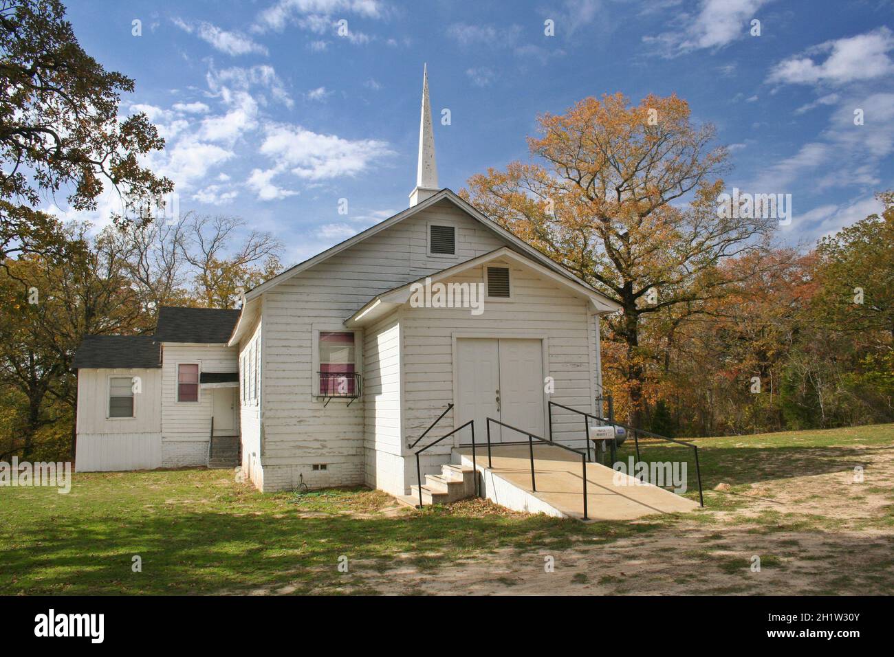 Old first baptist church sign hi-res stock photography and images - Alamy
