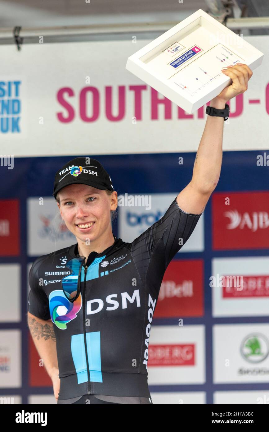Cyclist trophy hi-res stock photography and images - Alamy