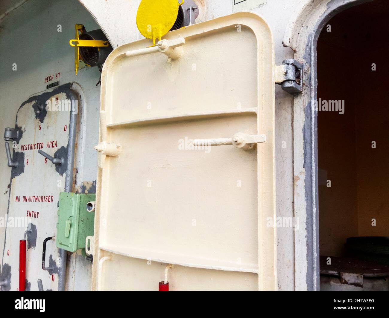 Novorossiysk, Russia August 20, 2017 The porthole of the porthole in