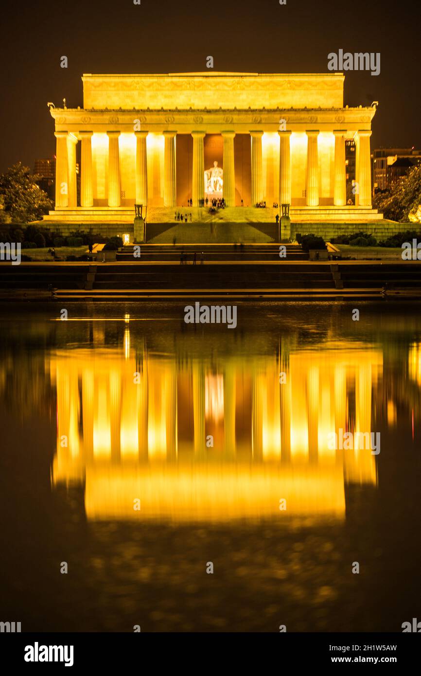 Lincoln Memorial (Washington, DC). Shooting Location Washington, DC