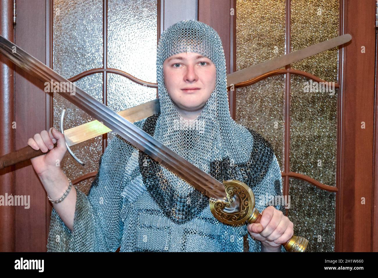 Golden knights armor hires stock photography and images Alamy