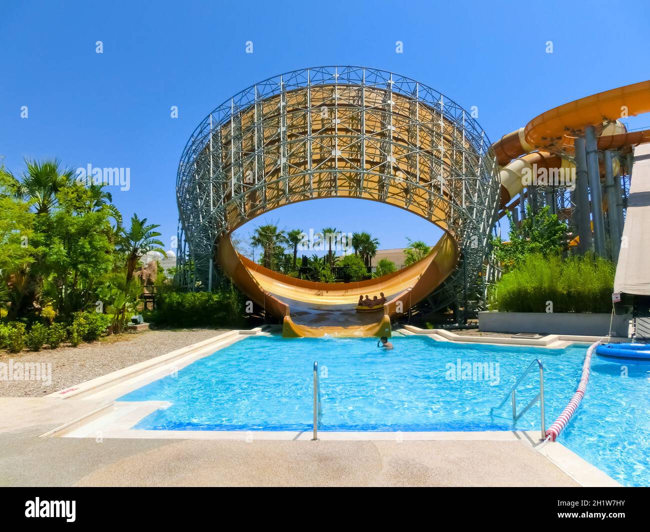 Belek, Antalya, Turkey - May 15, 2021: The Land of Legends theme park ...