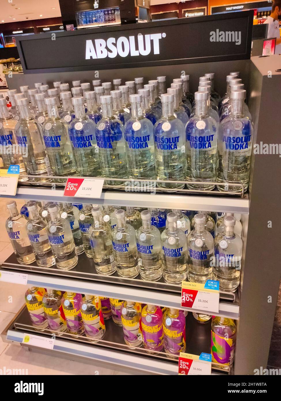 Vodka bottled hi-res stock photography and images - Alamy