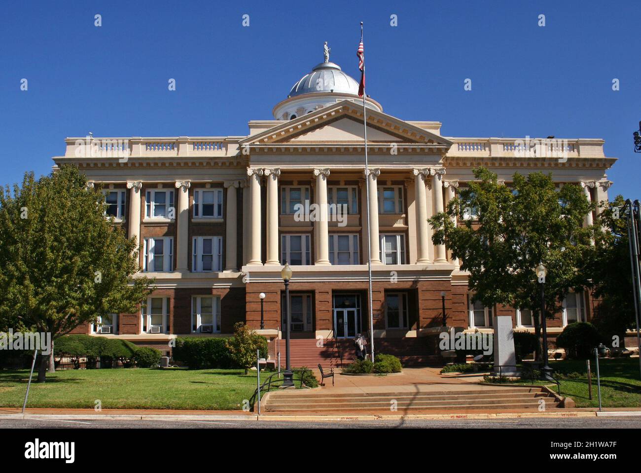 Anderson County Courthouse Palestine, Texas Stock Photo - Alamy
