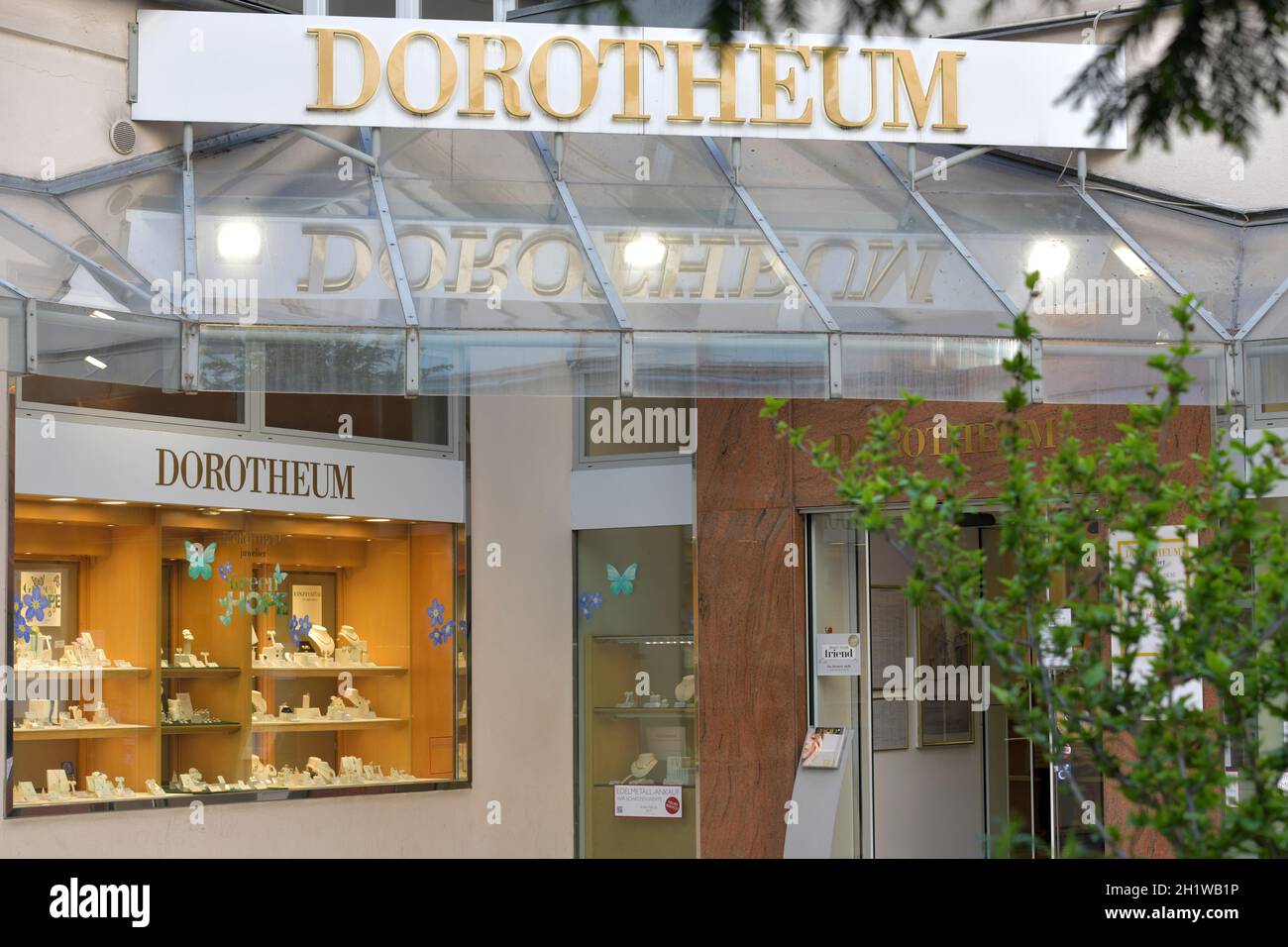 Das Auktionshaus Dorotheum in Wien, Österreich, Europa - The Dorotheum auction house in Vienna, Austria, Europe Stock Photo