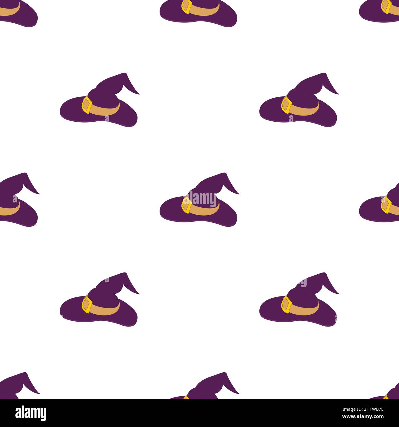 Witch hat pattern seamless background texture repeat wallpaper ...