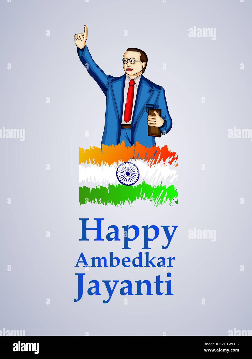 Dr. Babasaheb Ambedkar's Stock Photo