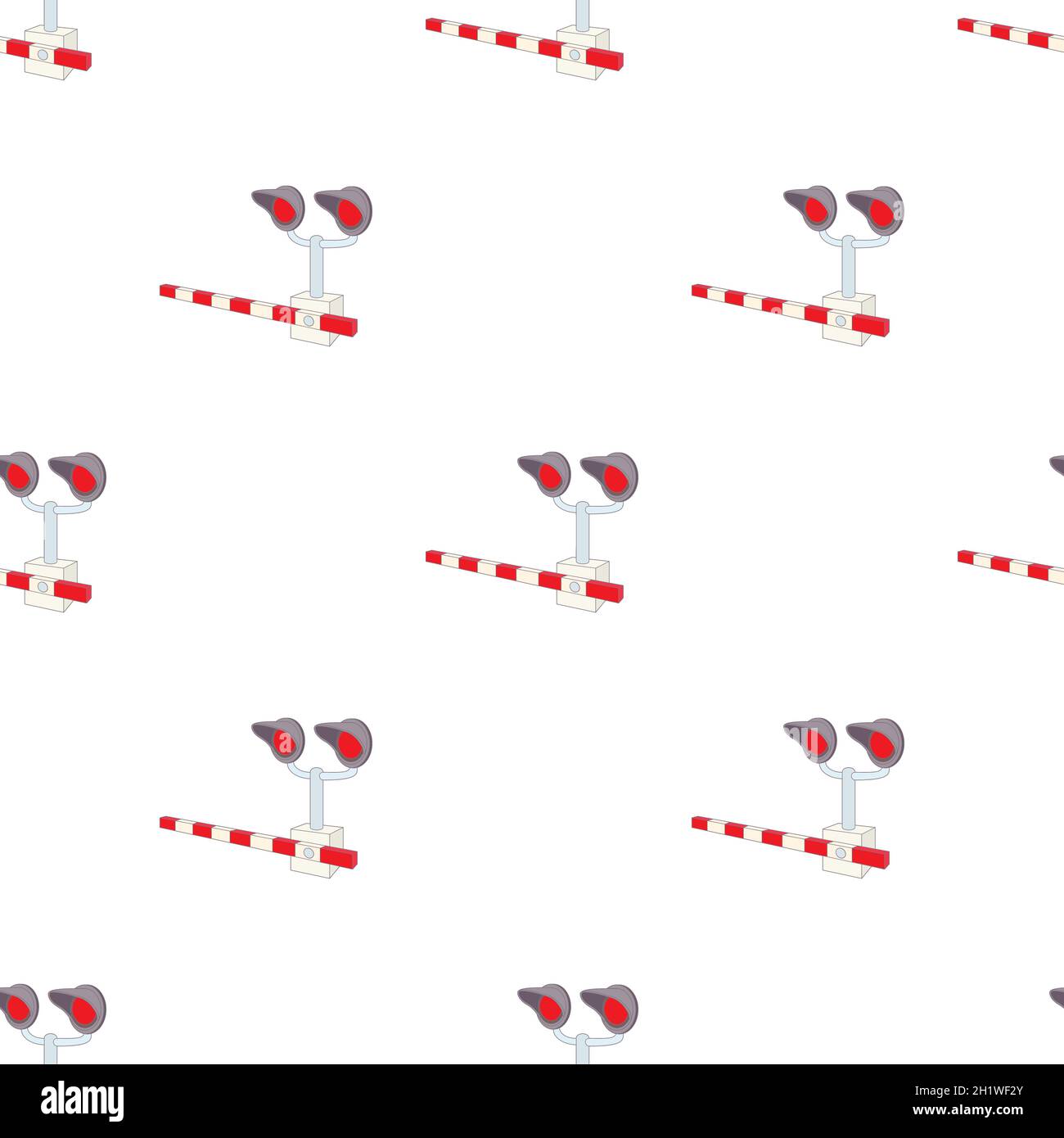 Railroad crossing pattern seamless background texture repeat wallpaper