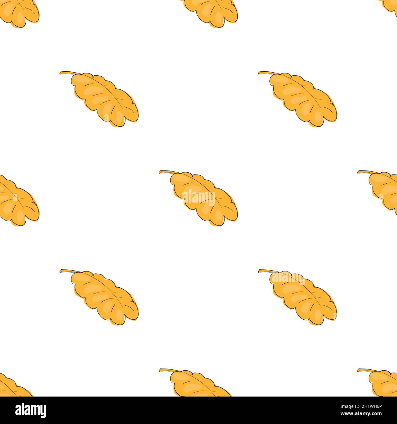 Oak leaf pattern seamless background texture repeat wallpaper geometric