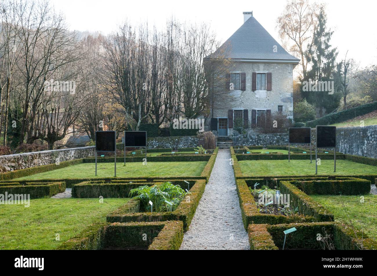 Jean jacques rousseau les charmettes hires stock photography and