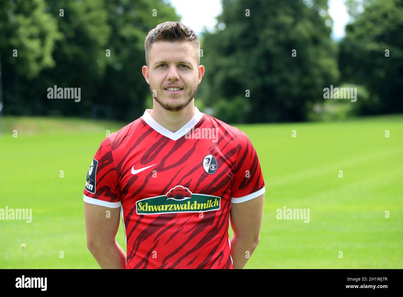 German Soccer - Bundesliga - 1860 Munich v SC Freiburg. Bernhard Winkler, 1860  Munich Stock Photo - Alamy