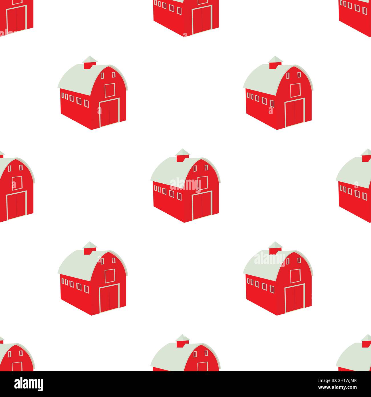 Wooden red barn pattern seamless background texture repeat wallpaper