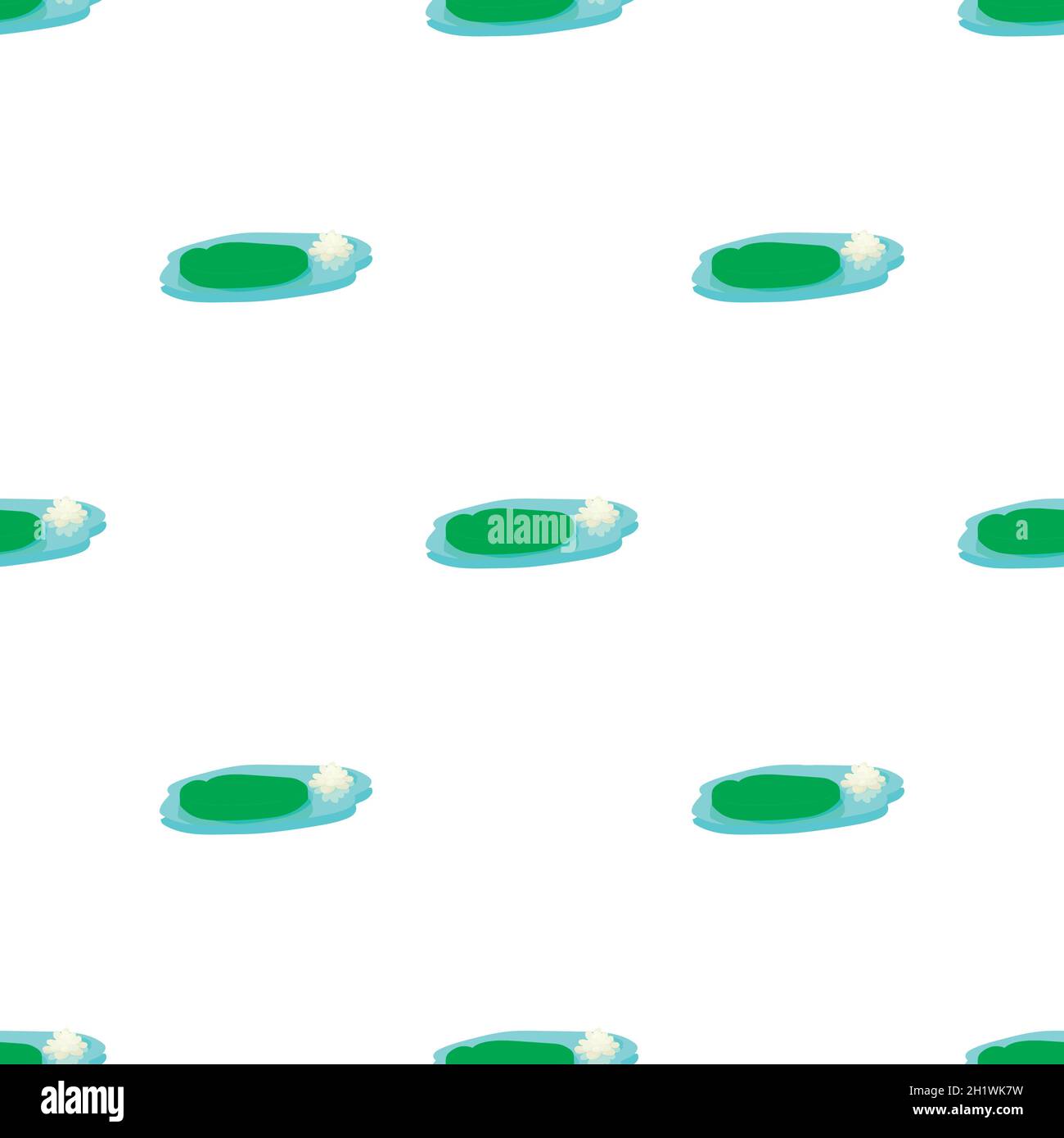 Water lily in lake pattern seamless background texture repeat wallpaper ...