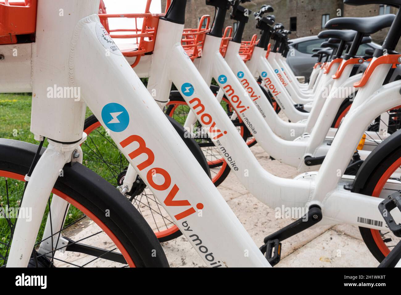 Public bike rental system hi-res stock photography and images - Page 17 -  Alamy