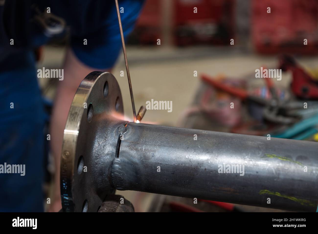 Joining by welding hires stock photography and images Alamy