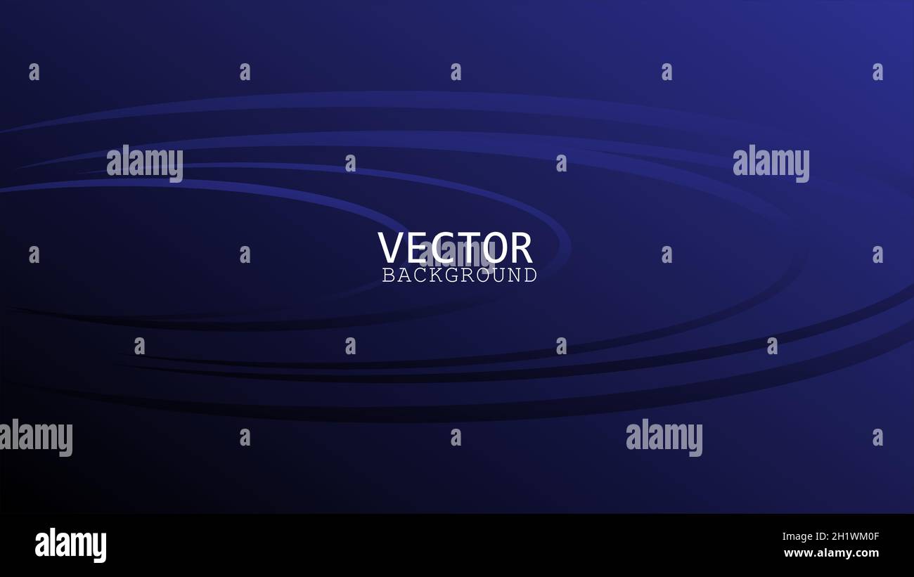 Dark blue color Light Abstract Technology background for computer