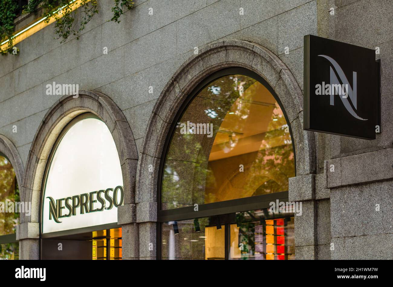 Nespresso Shop High Resolution Stock Photography and Images - Alamy