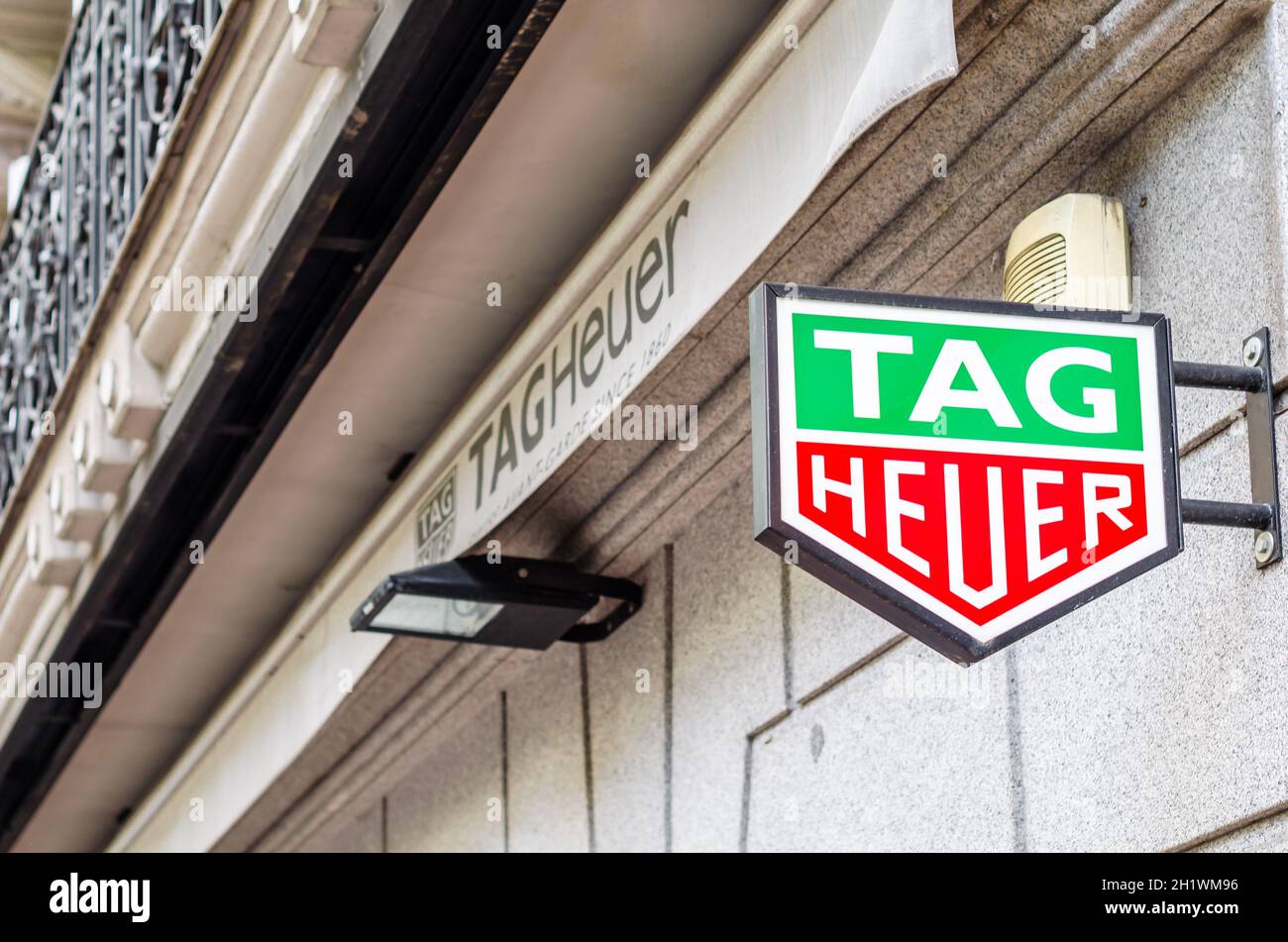 outlet tag heuer madrid