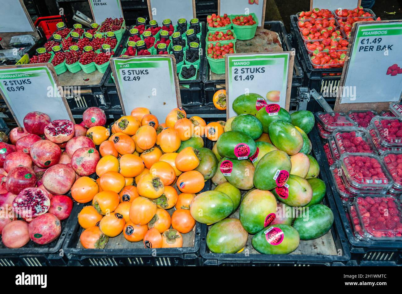AMSTERDAM, THE NETHERLANDS NOVEMBER 17, 2018 Fresh fruit and
