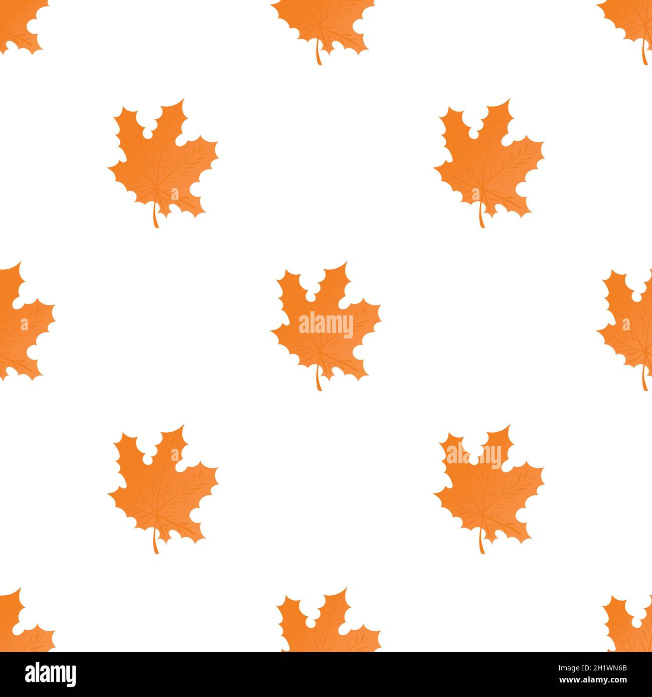 Maple leaf pattern seamless background texture repeat wallpaper ...