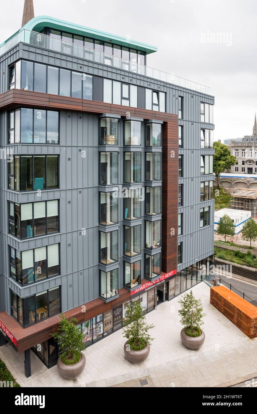 Scottish property centre sign hires stock photography and images Alamy