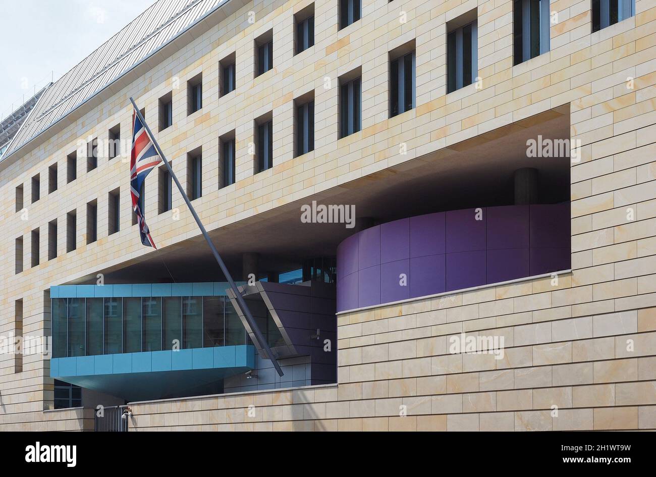 The british embassy building hires stock photography and images Alamy