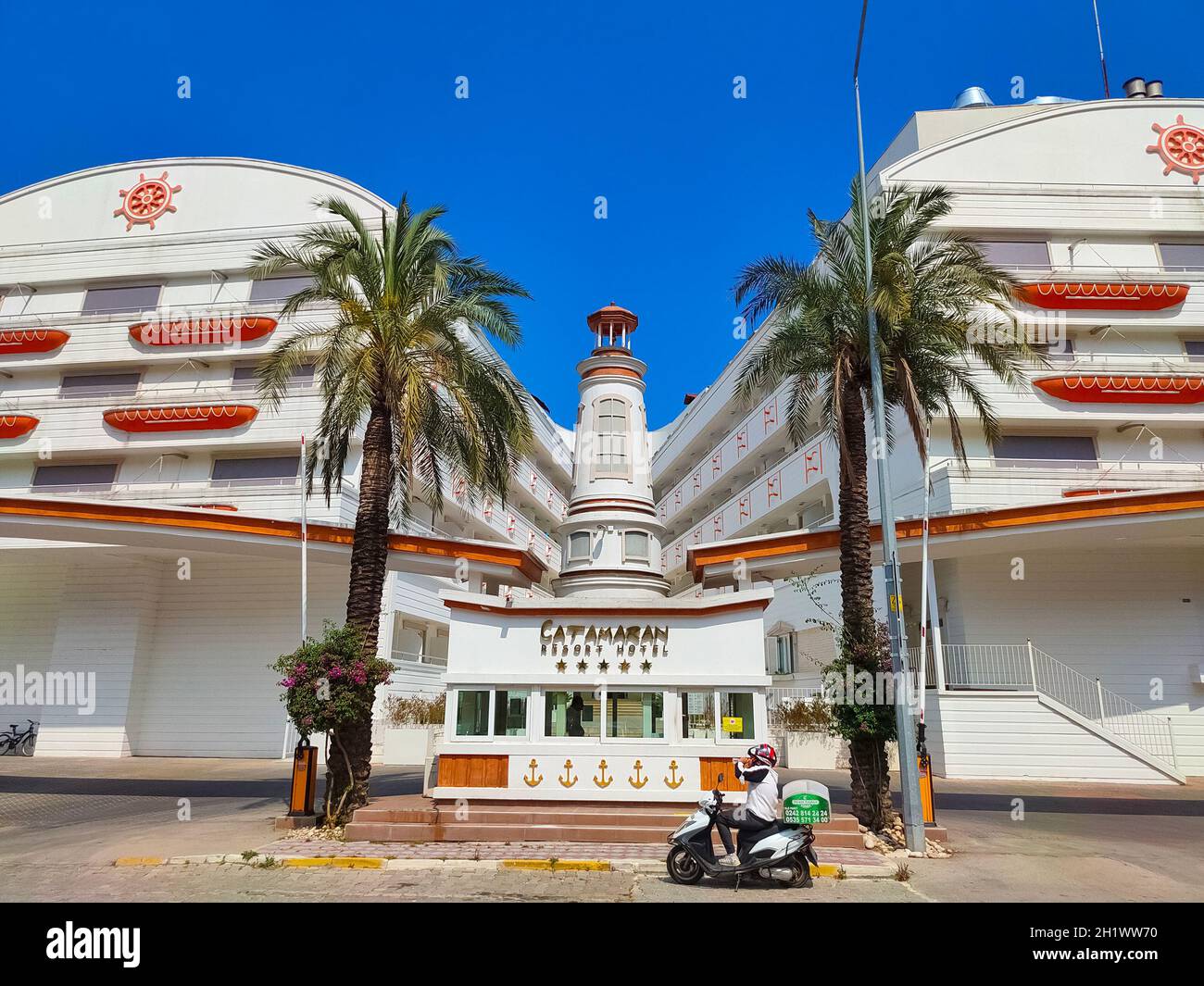 sunland resort hotel kemer 5 beldibi turkey