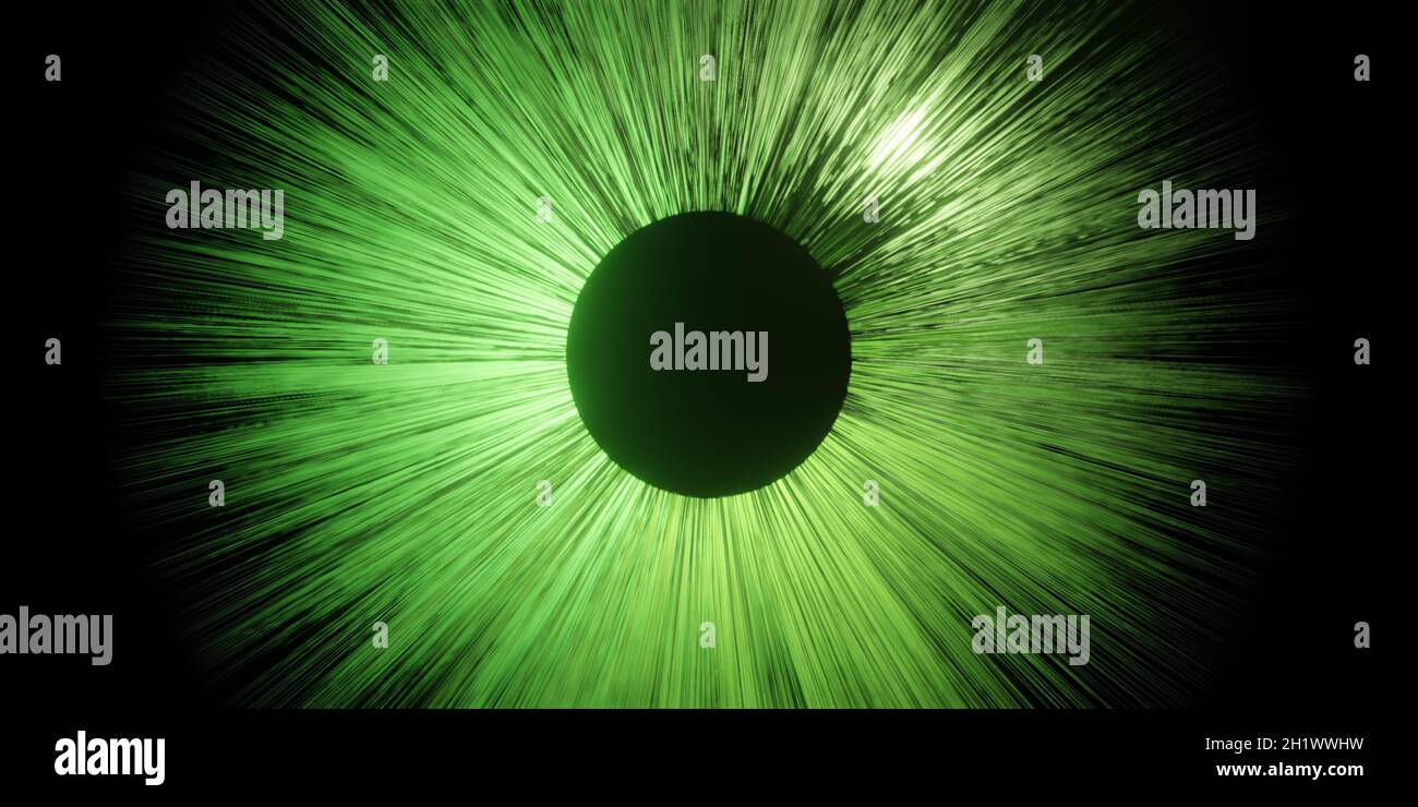 Visualization eye hi-res stock photography and images - Alamy