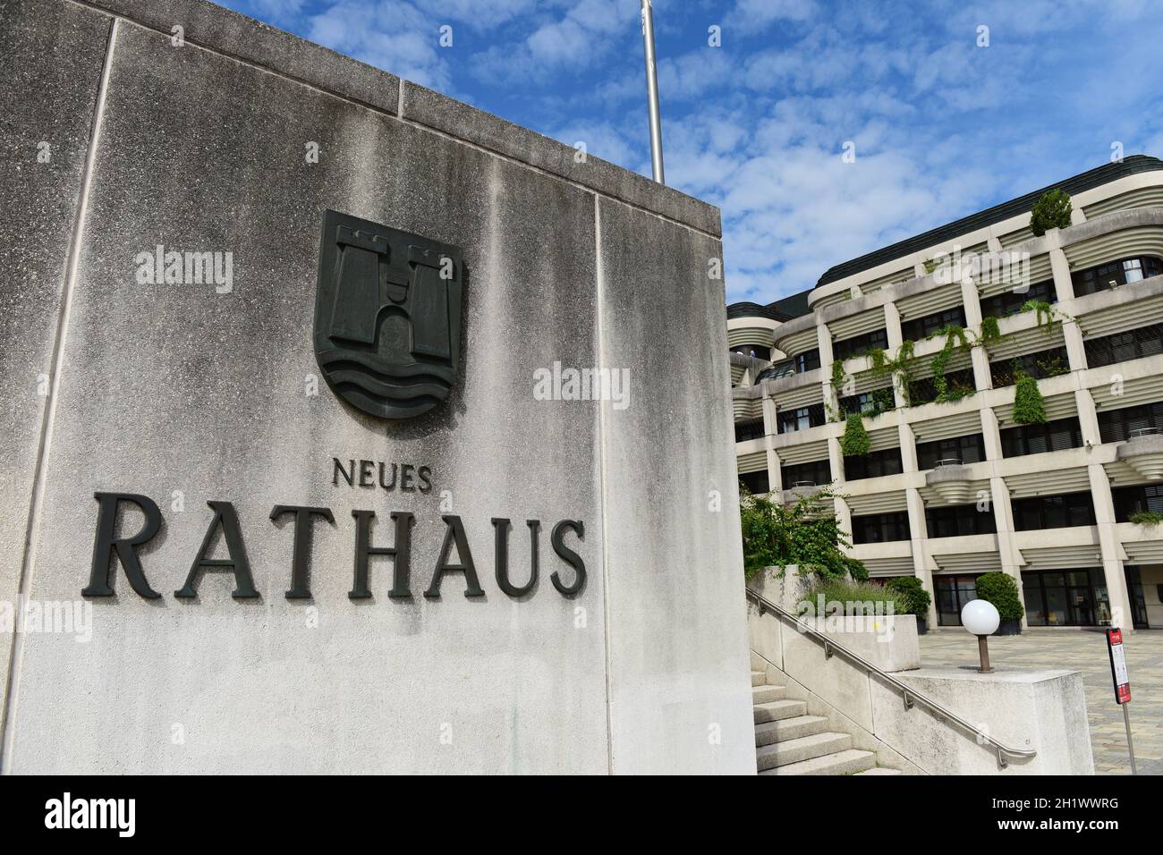 Neues rathaus linz hi-res stock photography and images - Alamy