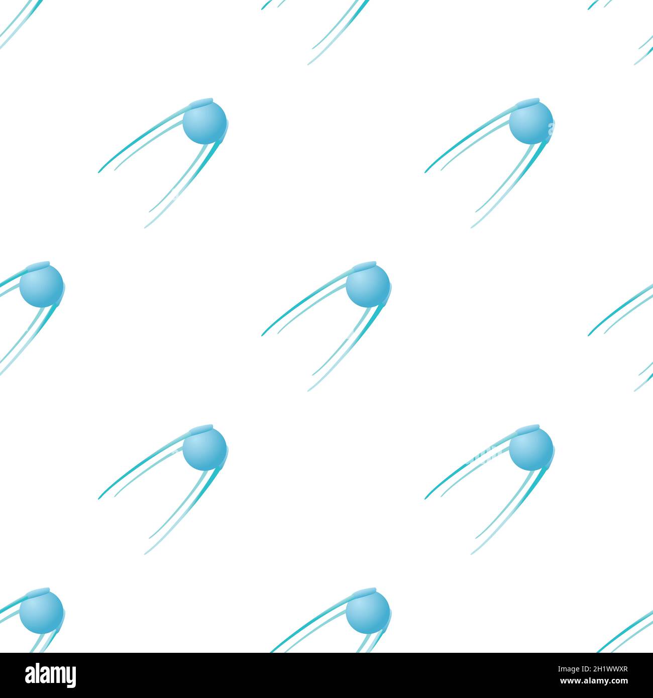 Artificial Earth satellite pattern seamless background texture repeat ...