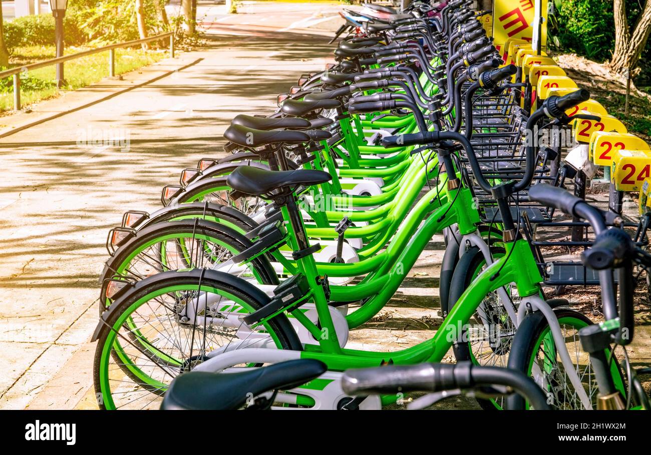 Public deals bike station