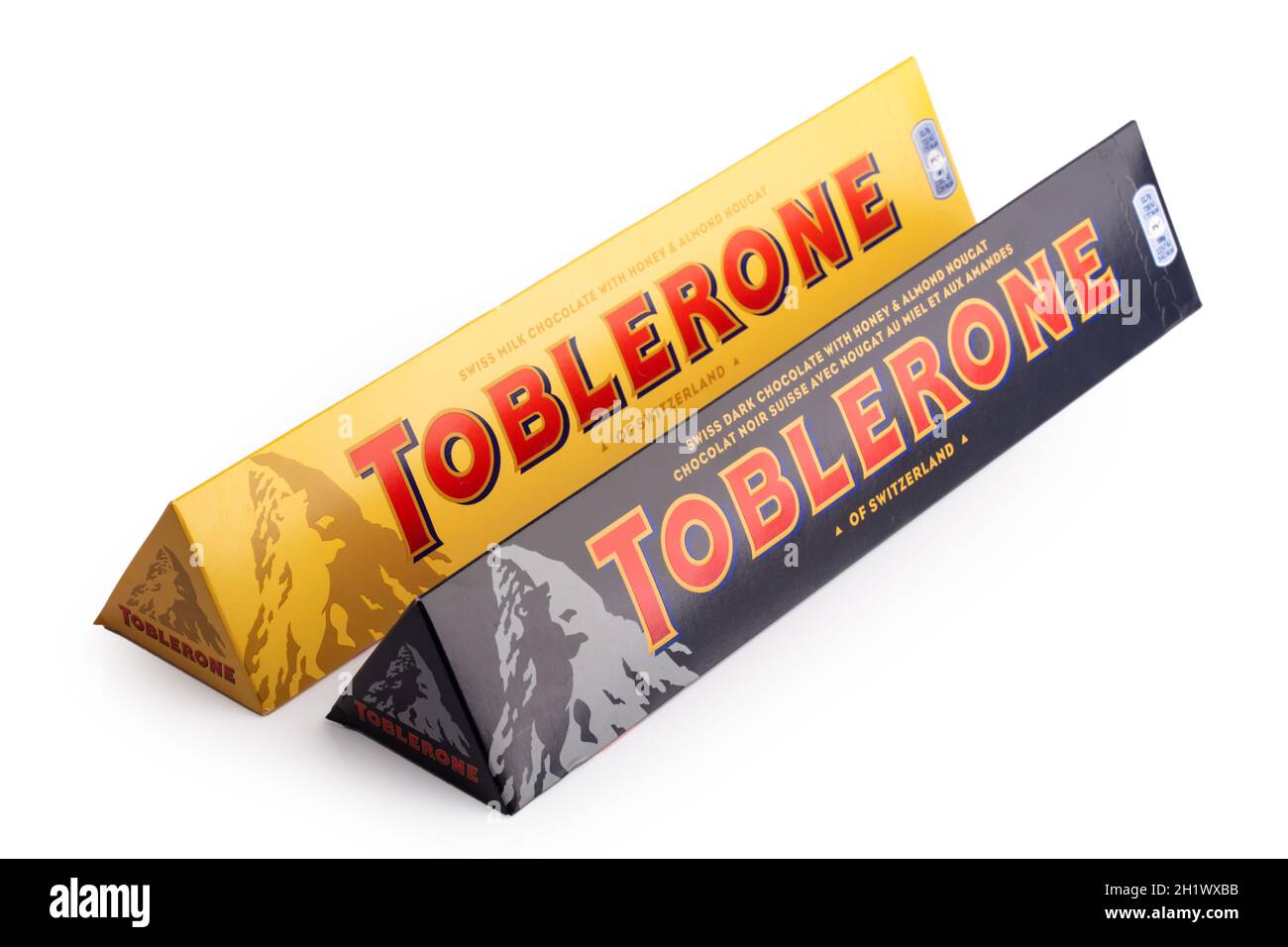 Toblerone packaging hi-res stock photography and images - Page 2 - Alamy, image size:1300x956