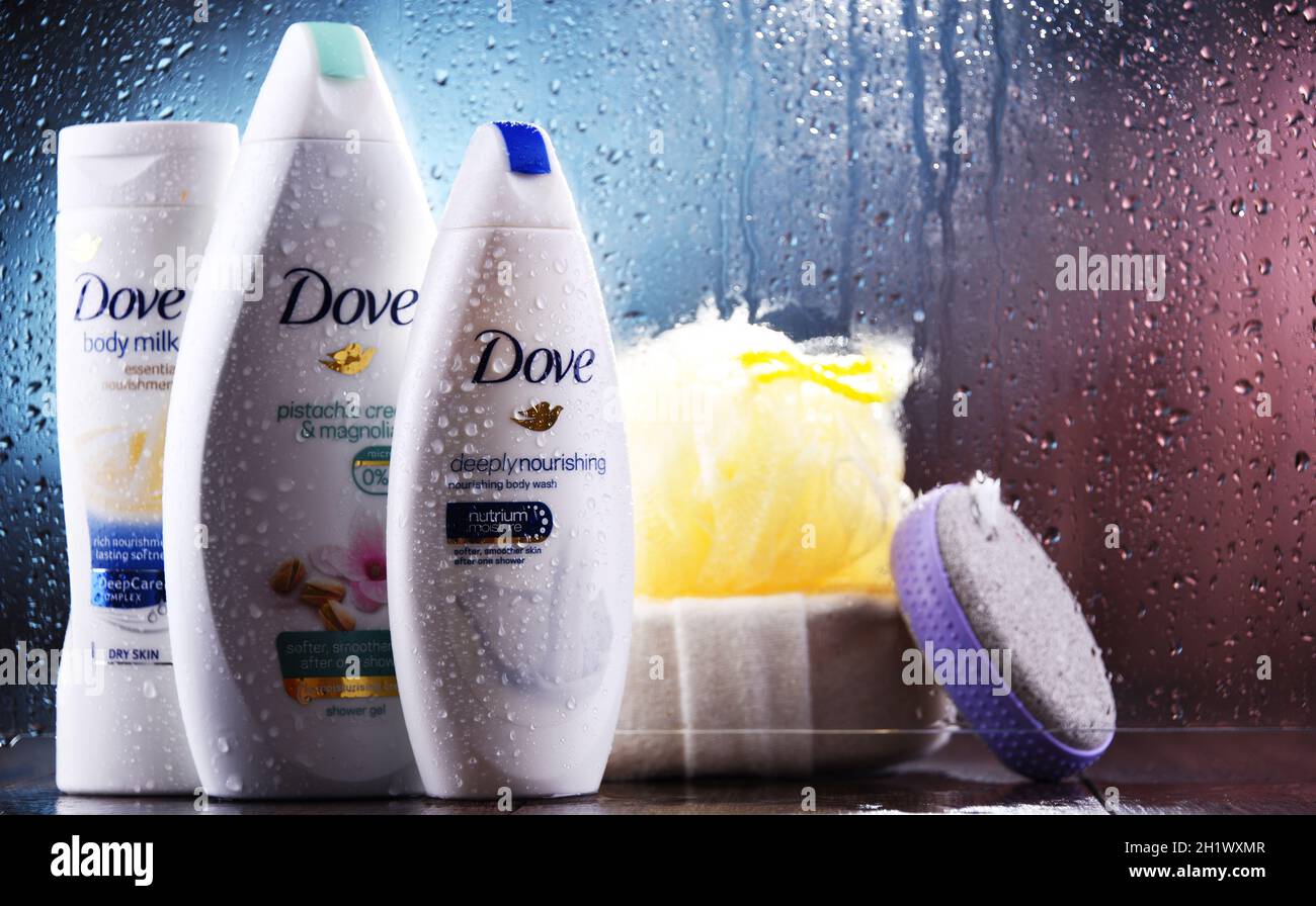 Dove Body Wash Advertisement